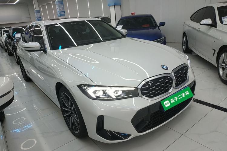 Used BMW 3 Series 2023 325Li M Sport Package Exterior 1