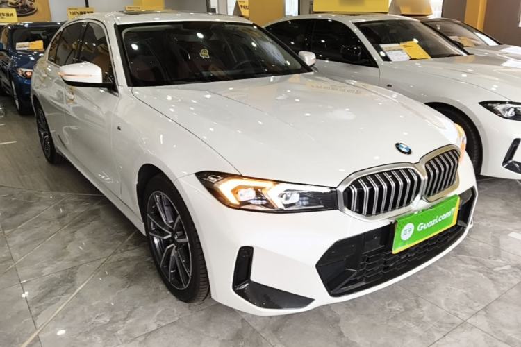 Used BMW 3 Series 2023 320Li M Sport Package Exterior 1