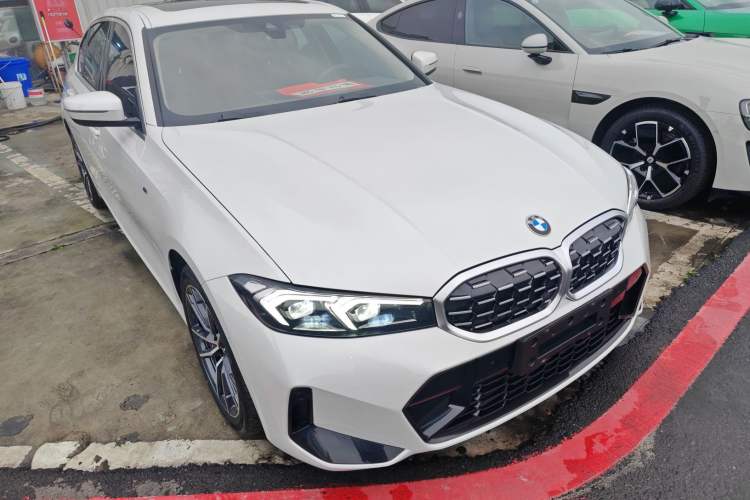 Used BMW 3 Series 2023 325Li M Sport Package Exterior 1