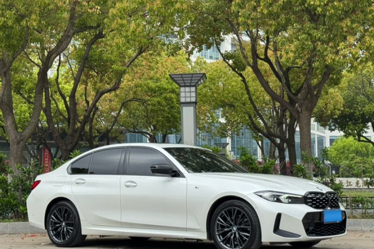 Used BMW 3 Series 2023 325i M Sport Night Edition Package Exterior 1