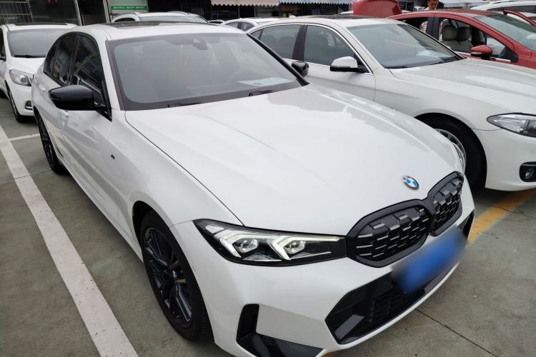 Used BMW 3 Series 2023 325i M Sport Night Edition Package Exterior 1