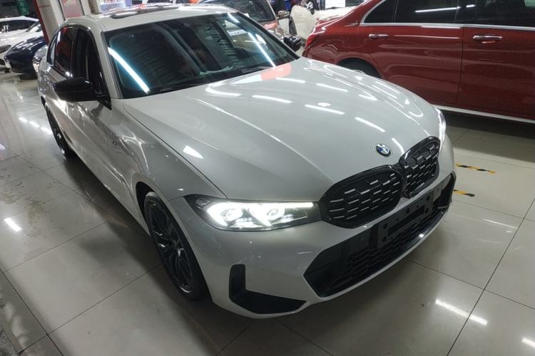 Used BMW 3 Series 2023 325Li M Sport Night Edition Package Exterior 1