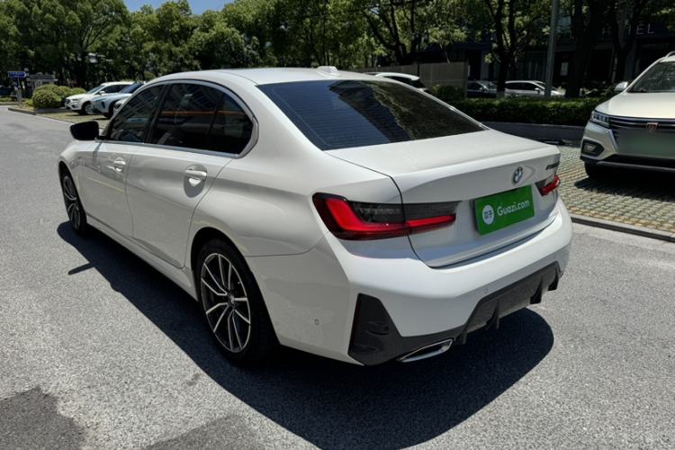 Used BMW 3 Series 2023 325Li M Sport Package Exterior 11