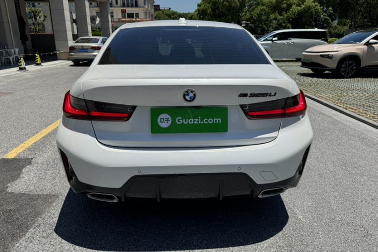Used BMW 3 Series 2023 325Li M Sport Package Exterior 12
