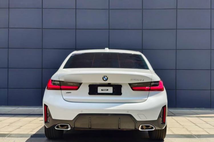 Used BMW 3 Series 2023 325Li M Sport Package Exterior 2
