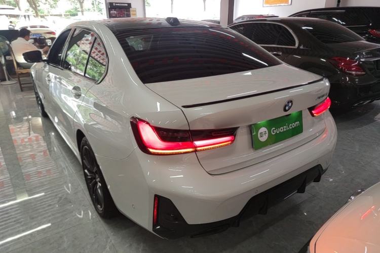 Used BMW 3 Series 2023 325Li M Sport Night Edition Package Exterior 2