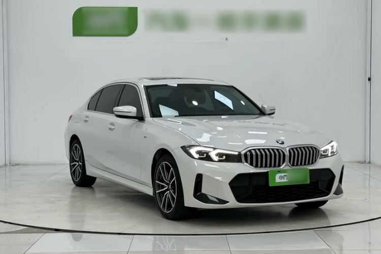 Used BMW 3 Series 2023 320Li M Sport Package Exterior 2