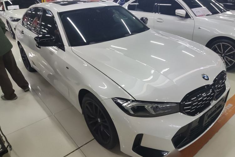 Used BMW 3 Series 2023 325Li M Sport Night Edition Package Exterior 2