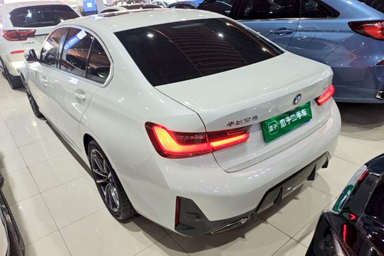 Used BMW 3 Series 2023 320Li M Sport Package Exterior 2