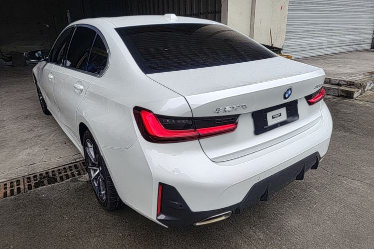Used BMW 3 Series 2023 320Li M Sport Package Exterior 2