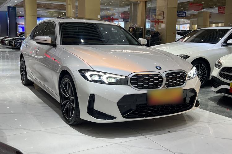 Used BMW 3 Series 2023 325Li M Sport Package Exterior 2