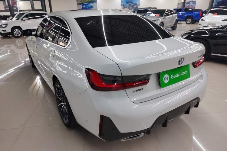 Used BMW 3 Series 2023 325Li xDrive M Sport Package Exterior 2