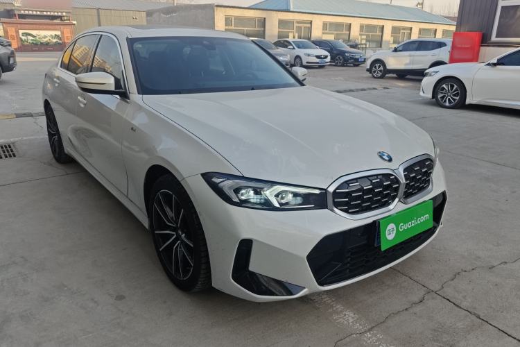Used BMW 3 Series 2023 325Li xDrive M Sport Package Exterior 2