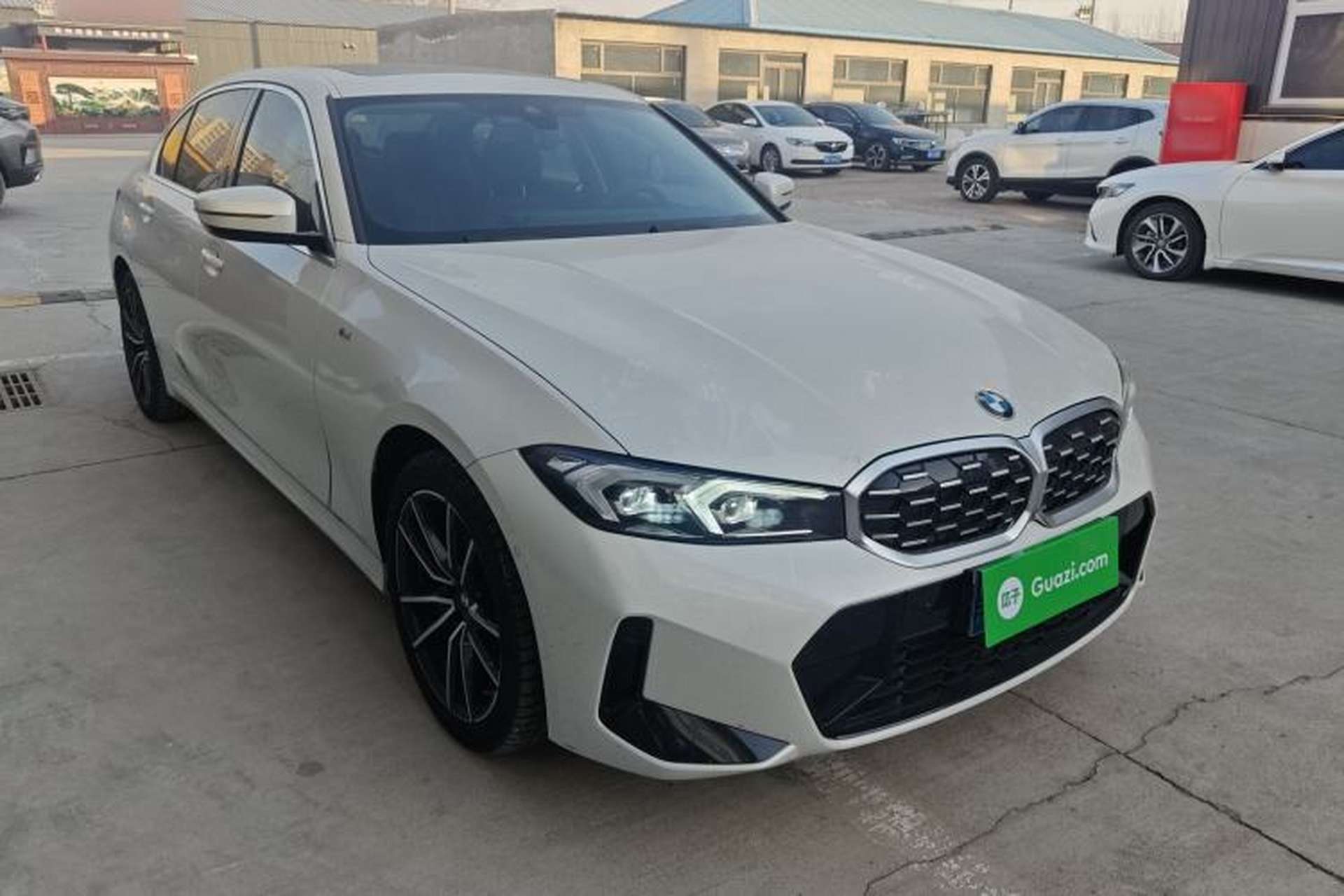 Used BMW 3 Series 2023 325Li xDrive M Sport Package Exterior 2