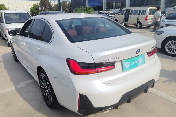 Used BMW 3 Series 2023 320Li M Sport Package Exterior 2