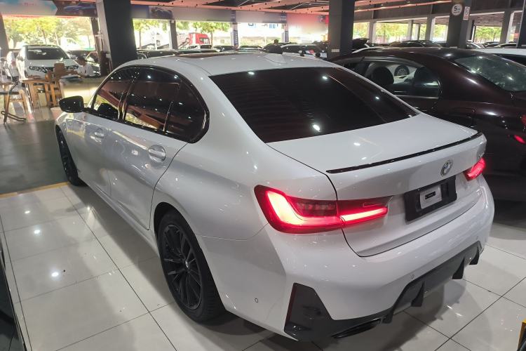 Used BMW 3 Series 2023 325Li M Sport Night Edition Package Exterior 2