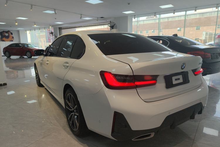Used BMW 3 Series 2023 325Li M Sport Package Exterior 2