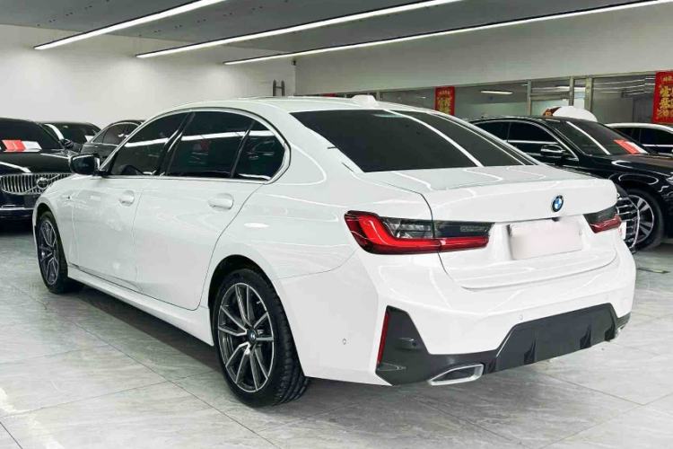 Used BMW 3 Series 2023 325Li M Sport Package Exterior 2