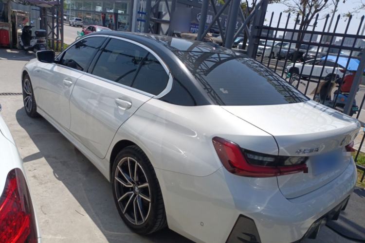 Used BMW 3 Series 2023 325Li M Sport Package Exterior 2