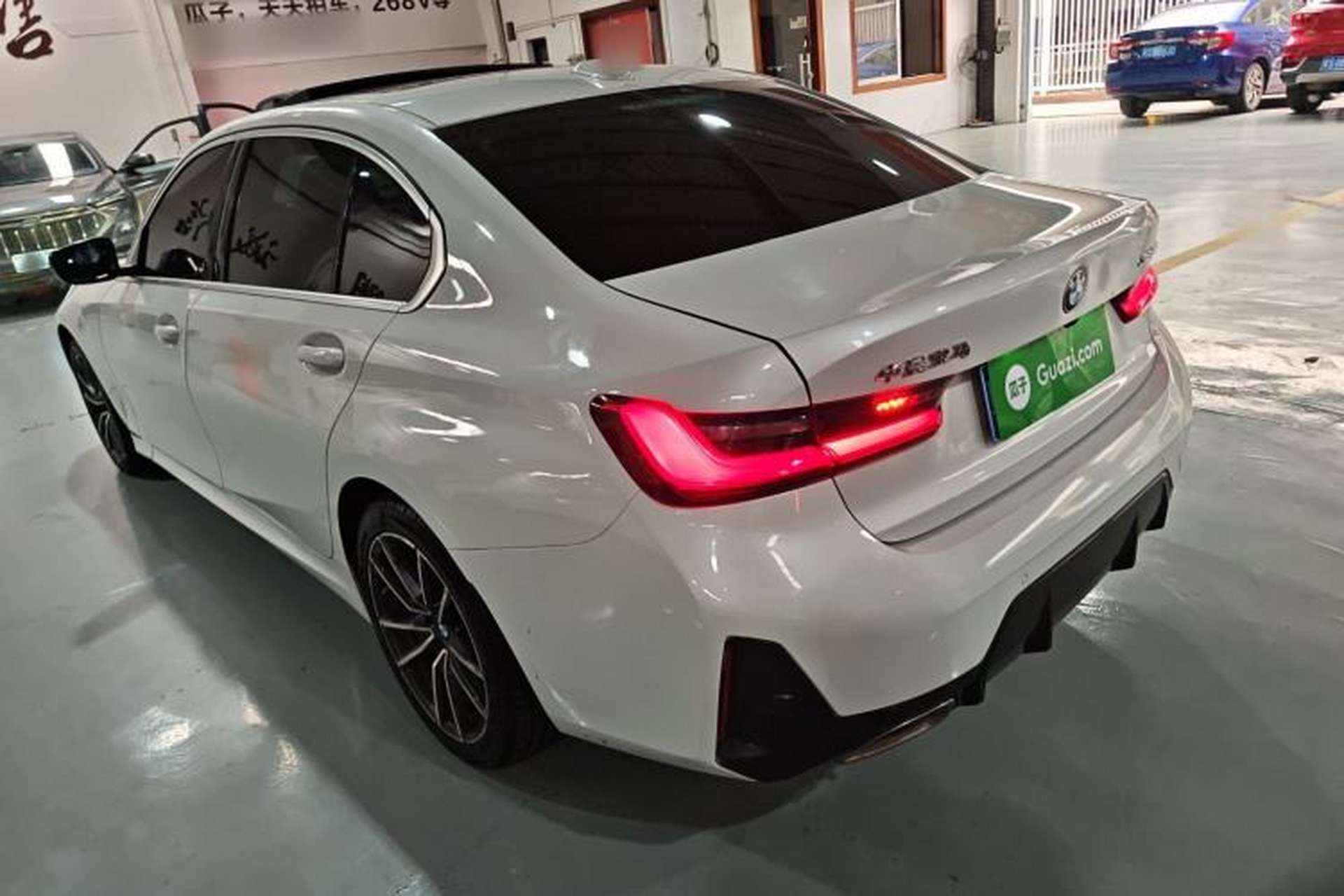 Used BMW 3 Series 2023 320Li M Sport Package Exterior 2