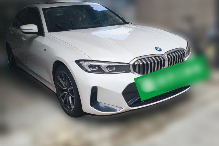 Used BMW 3 Series 2023 320Li M Sport Package Exterior 2
