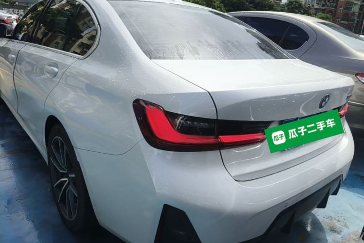 Used BMW 3 Series 2023 320Li M Sport Package Exterior 2