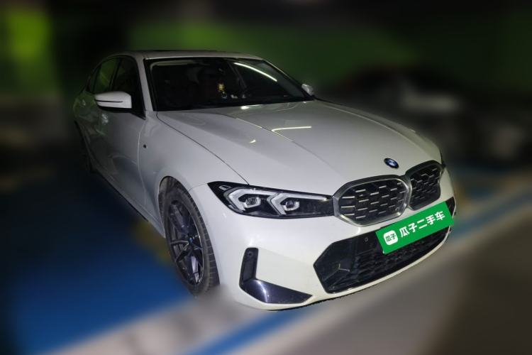 Used BMW 3 Series 2023 325Li M Sport Package Exterior 2