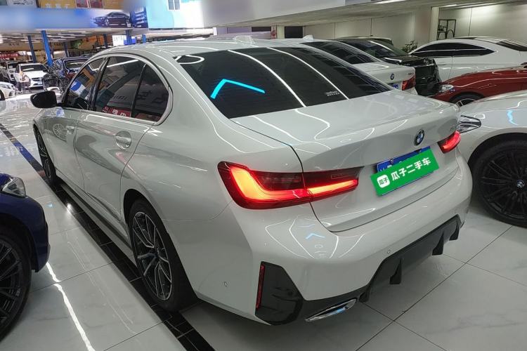Used BMW 3 Series 2023 325Li M Sport Package Exterior 2