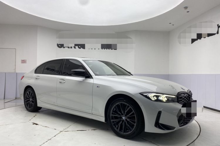 Used BMW 3 Series 2023 325Li M Sport Night Edition Package Exterior 2