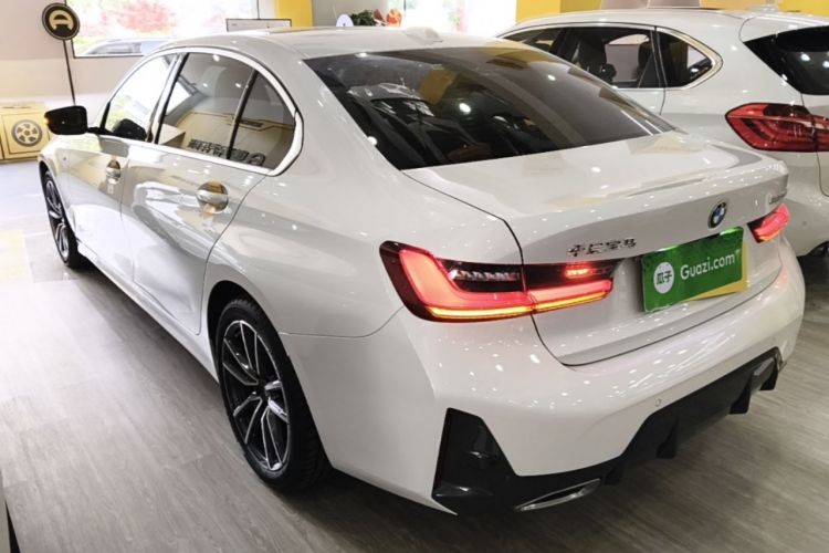 Used BMW 3 Series 2023 320Li M Sport Package Exterior 2