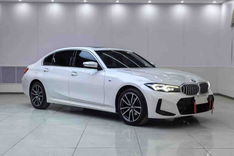 Used BMW 3 Series 2023 320Li M Sport Package Exterior 2