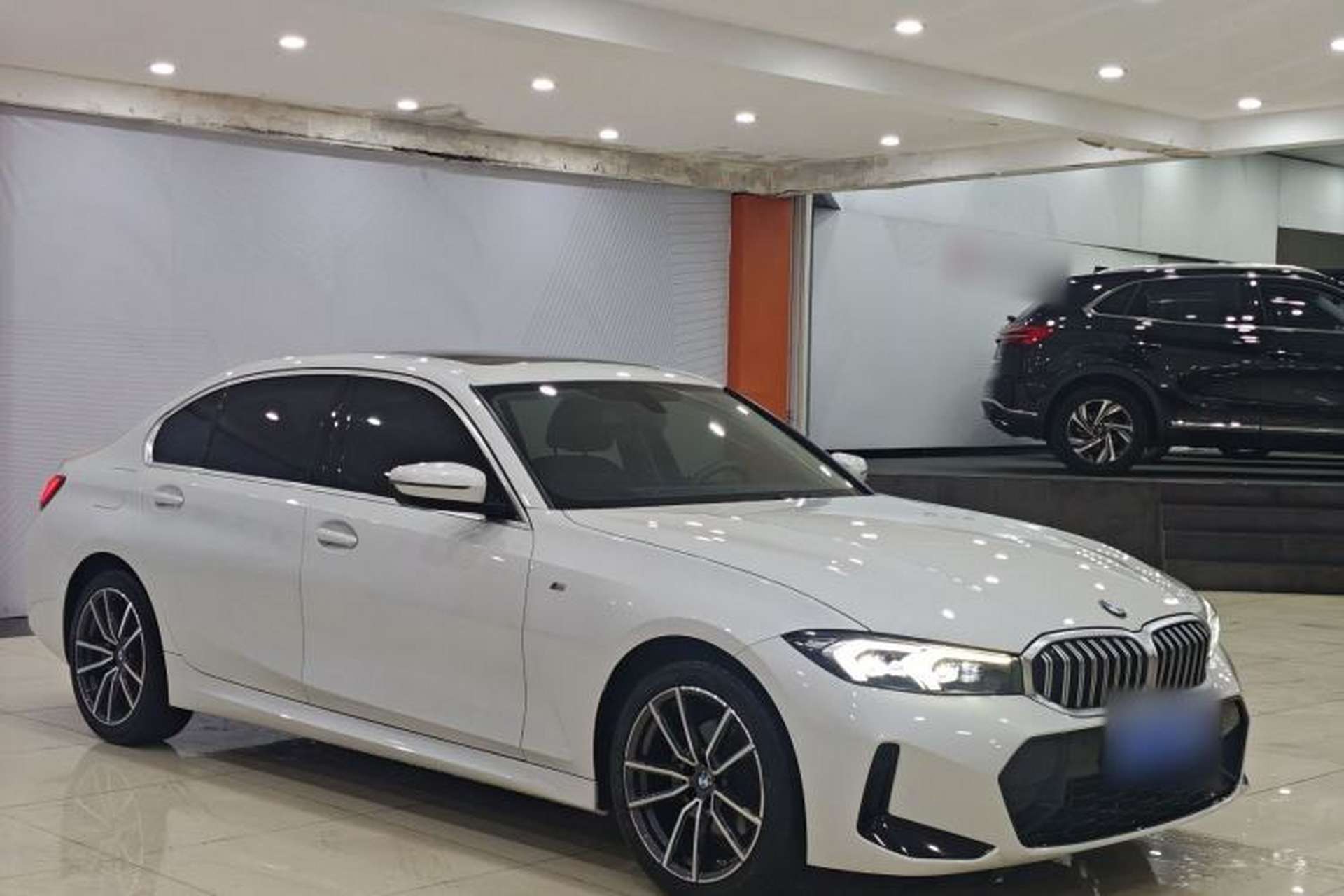 Used BMW 3 Series 2023 320Li M Sport Package Exterior 2