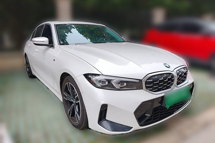 Used BMW 3 Series 2023 325i M Sport Package Exterior 2
