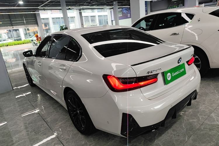 Used BMW 3 Series 2023 325Li M Sport Night Edition Package Exterior 2