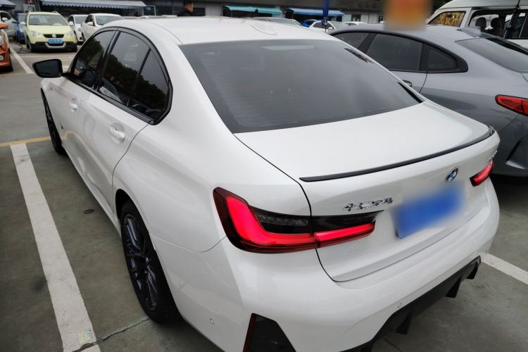 Used BMW 3 Series 2023 325i M Sport Night Edition Package Exterior 2