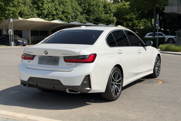 Used BMW 3 Series 2023 325Li xDrive M Sport Package Exterior 3