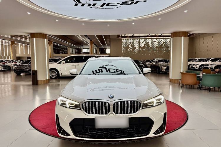 Used BMW 3 Series 2023 320Li M Sport Package Exterior 3