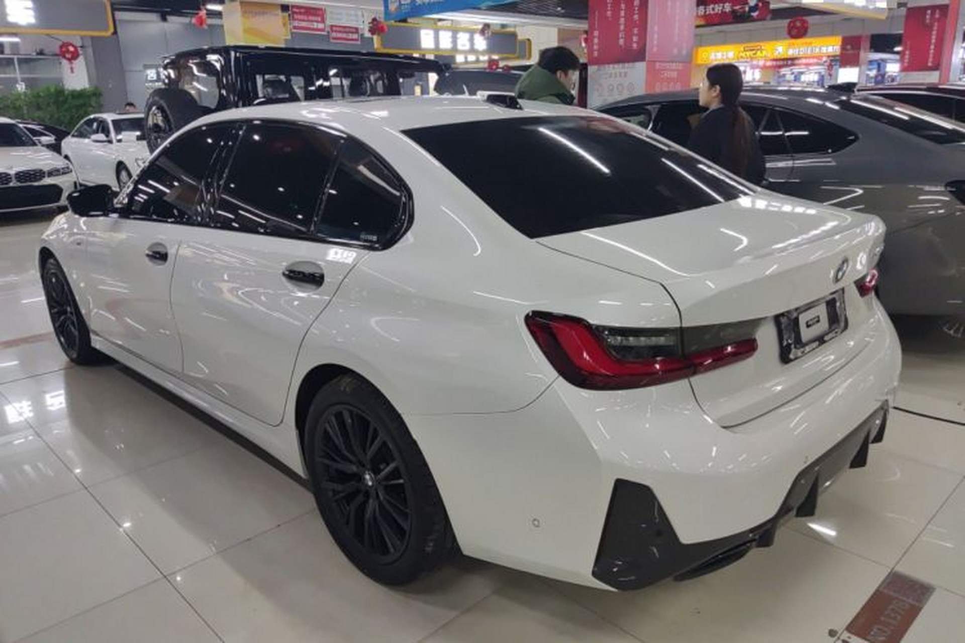 Used BMW 3 Series 2023 325Li M Sport Night Edition Package Exterior 3