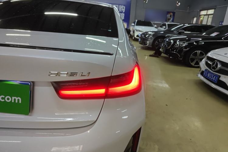 Used BMW 3 Series 2023 325Li M Sport Night Edition Package Exterior 3
