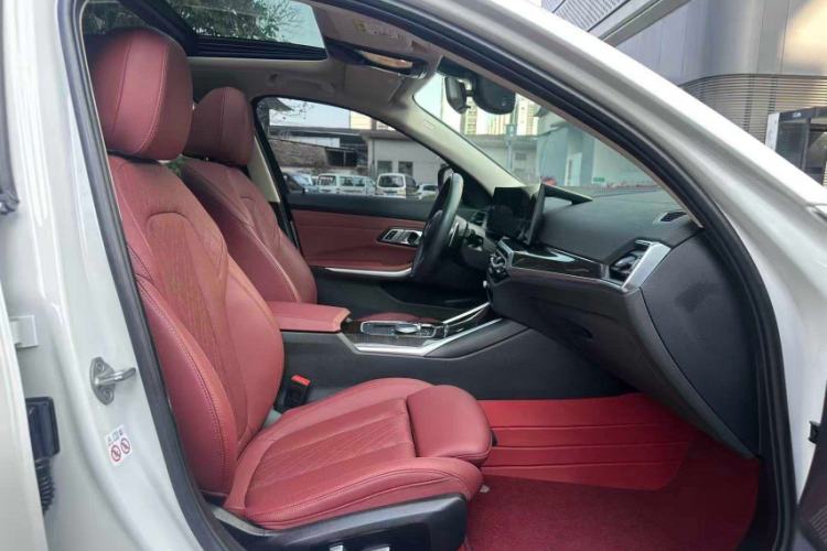 Used BMW 3 Series 2023 325Li M Sport Package Exterior 3