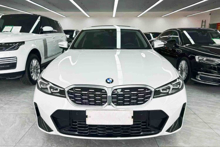 Used BMW 3 Series 2023 325Li M Sport Package Exterior 3