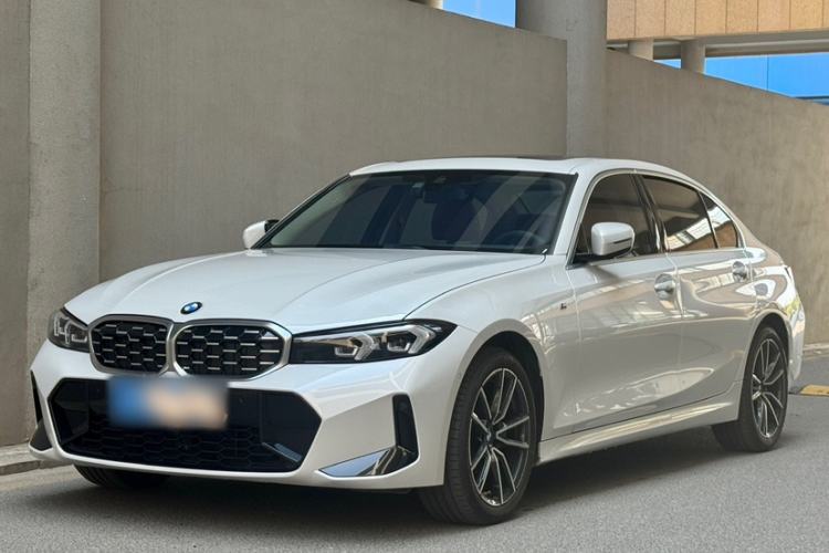 Used BMW 3 Series 2023 325Li M Sport Package Exterior 3