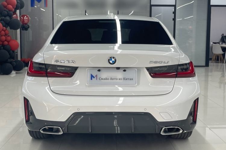 Used BMW 3 Series 2023 320Li M Sport Package Exterior 3