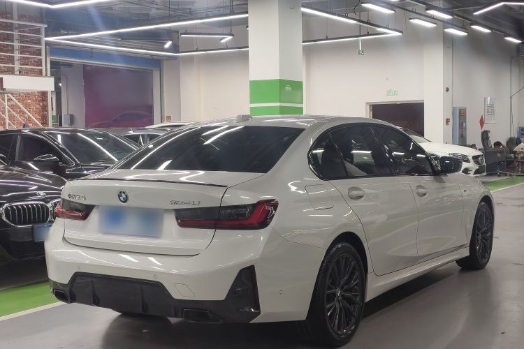 Used BMW 3 Series 2023 325Li M Sport Night Edition Package Exterior 3