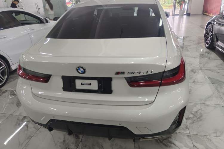 Used BMW 3 Series 2023 325Li M Sport Package Exterior 4