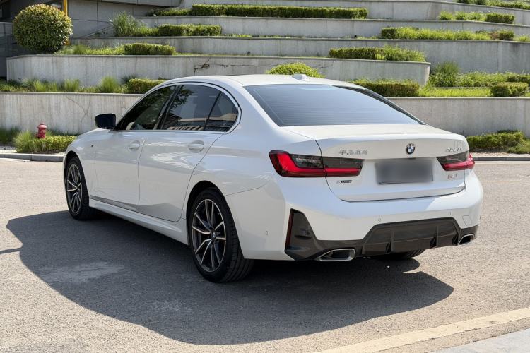Used BMW 3 Series 2023 325Li xDrive M Sport Package Exterior 4