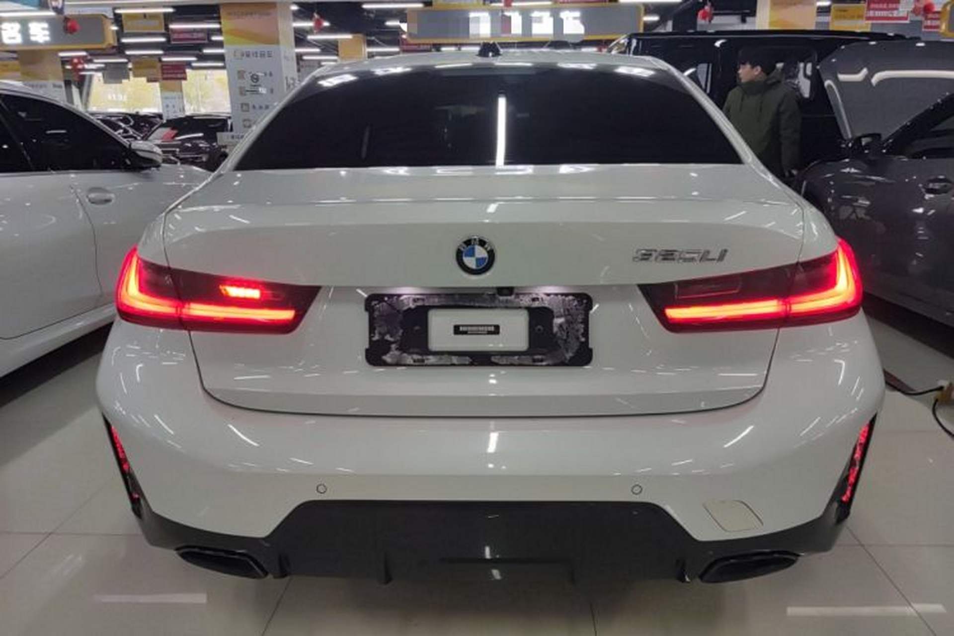 Used BMW 3 Series 2023 325Li M Sport Night Edition Package Exterior 4