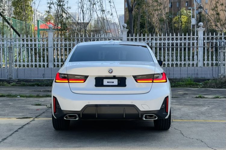 Used BMW 3 Series 2023 325Li M Sport Package Exterior 4