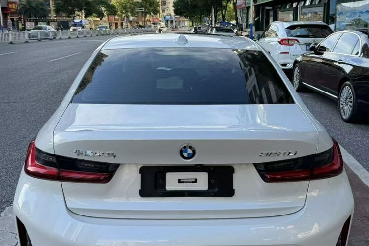 Used BMW 3 Series 2023 320Li M Sport Package Exterior 4