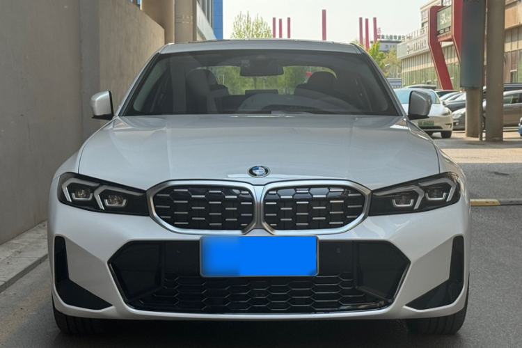 Used BMW 3 Series 2023 325Li M Sport Package Exterior 4
